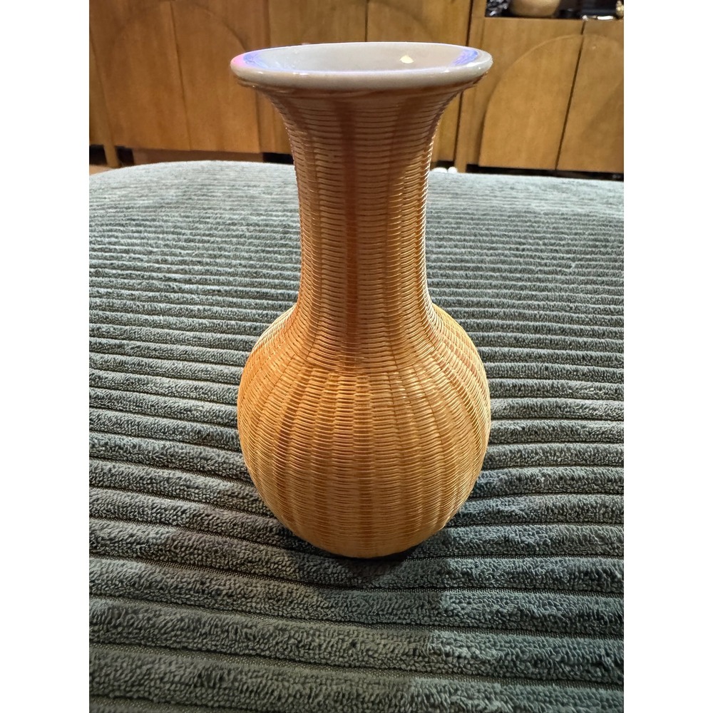 Ratten Ceramic Vase -‎ Hand Crafted